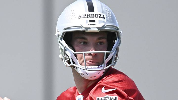 Las Vegas Raiders quarterback Fernando Mendoza Las Vegas Raiders quarterback Fernando Mendoza