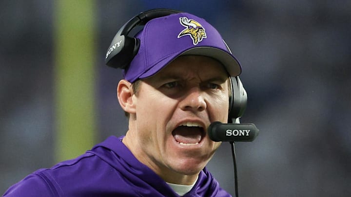 Minnesota Vikings head coach Kevin O'Connell