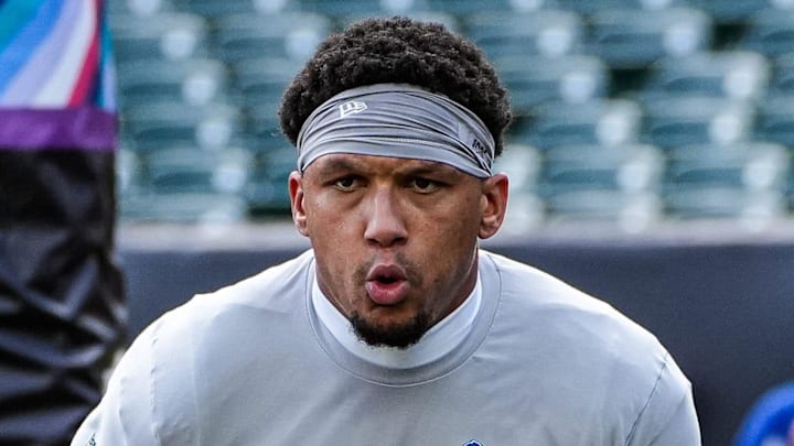 Detroit Lions running back Craig Reynolds (13).