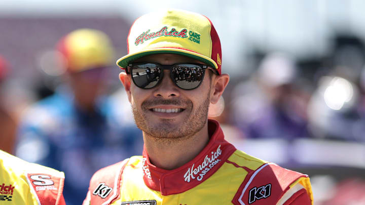 Kyle Larson, Hendrick Motorsports, Arrow McLaren, Indy 500, IndyCar