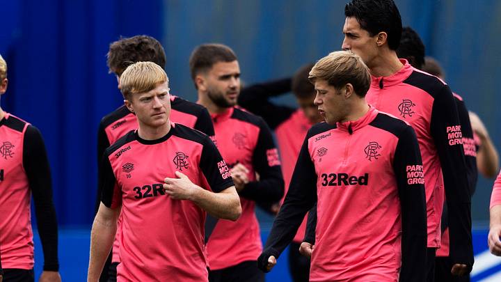 Rangers Training & Press Conference Rangers Training & Press Conference