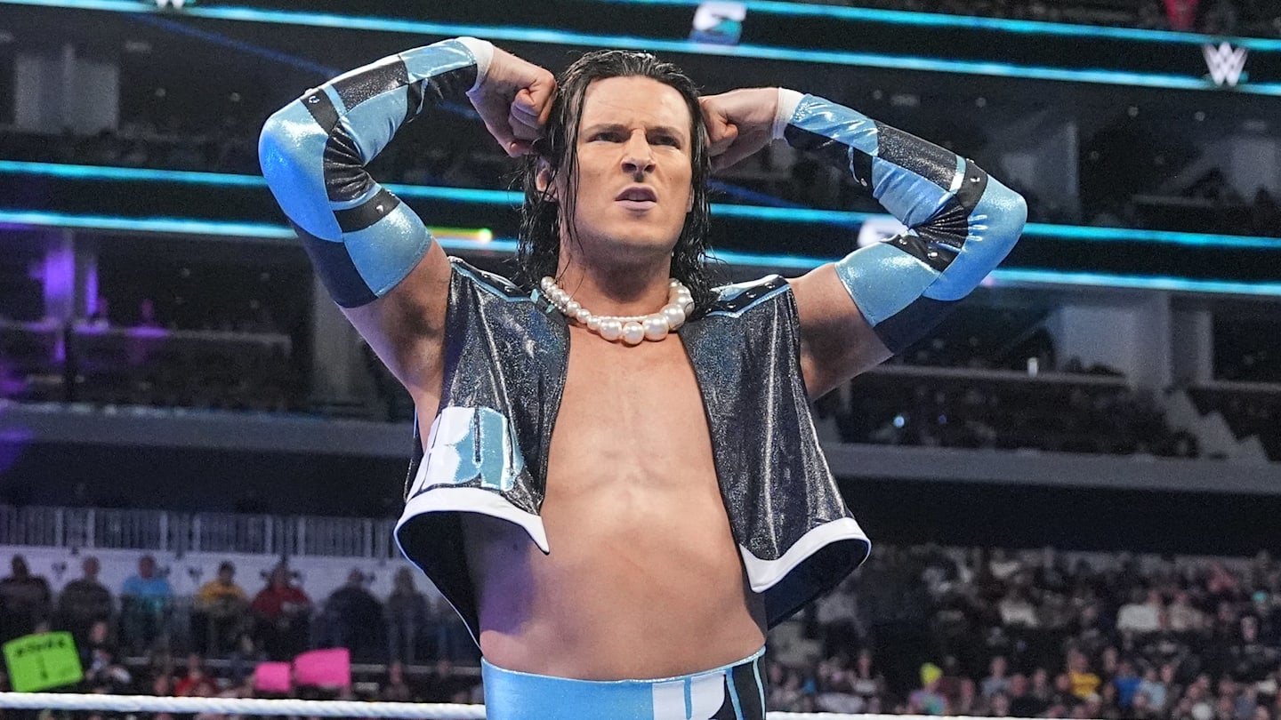 Kit Wilson Makes Major Claim About His Upcoming Bout With Jelly Roll on WWE SmackDown (Exclusive)