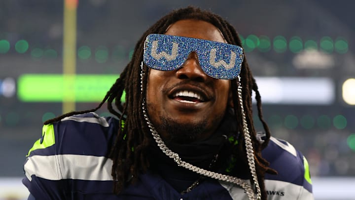 Seattle Seahawks cornerback Riq Woolen