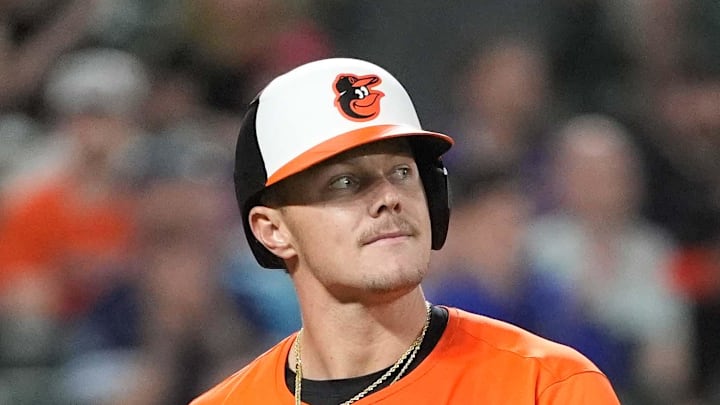 Baltimore Orioles first baseman Ryan Mountcastle