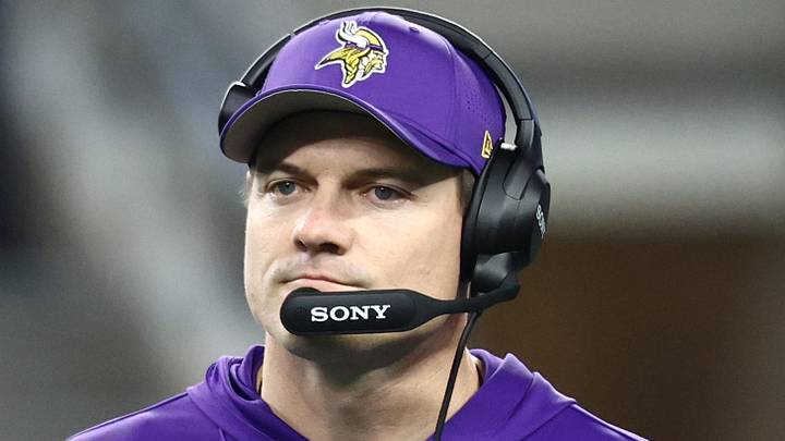 Minnesota Vikings head coach Kevin O'Connell 