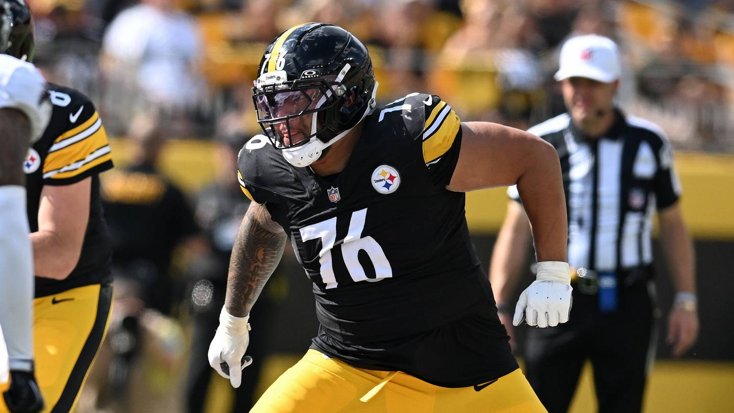 Steelers' OT Concerns are Way Overblown