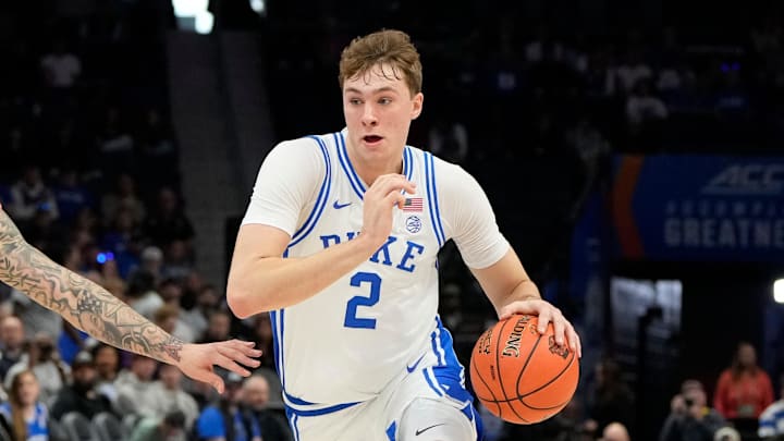 Flagg suffered an ankle sprain in the Blue Devils’ ACC tournament quarterfinal win over Georgia Tech and did not play the rest of the way.