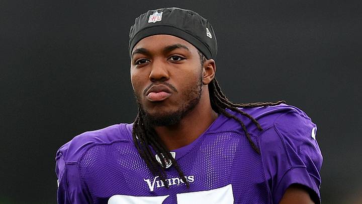 Minnesota Vikings RB Jordan Mason