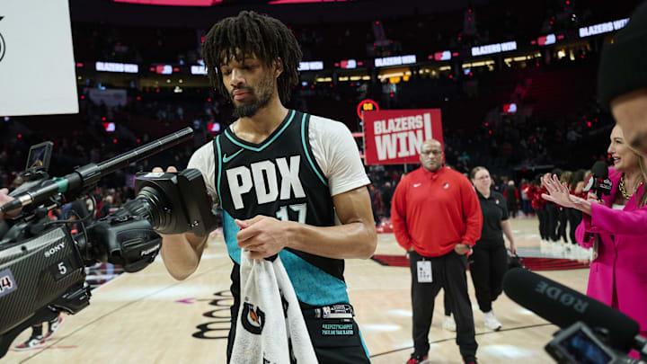 Shaedon Sharpe seems destined to be a member of the Portland Trail Blazers for years to come Shaedon Sharpe seems destined to be a member of the Portland Trail Blazers for years to come