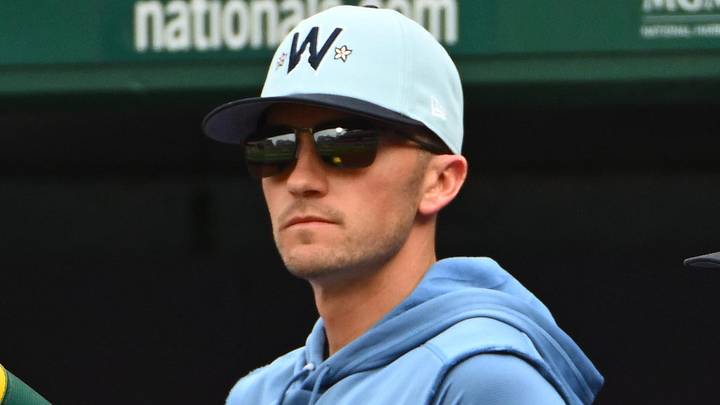Washington Nationals manager Blake Butera