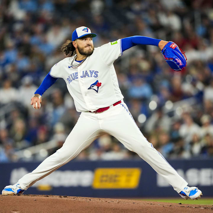 Toronto Blue Jays Cody Ponce (66) 