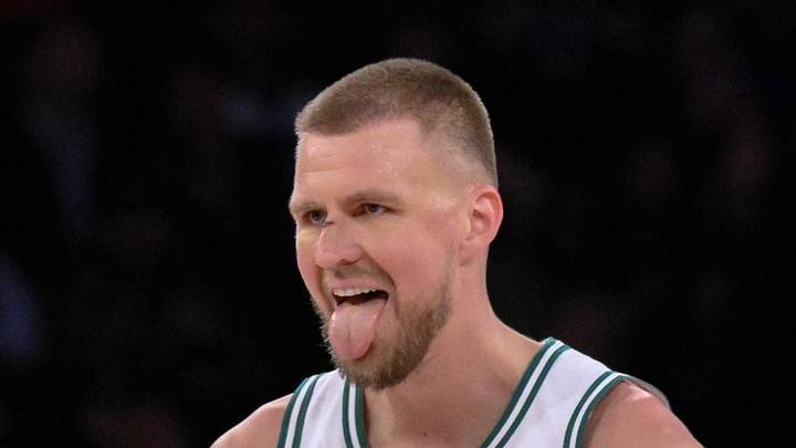 Boston Celtics, Kristaps Porzingis Boston Celtics, Kristaps Porzingis