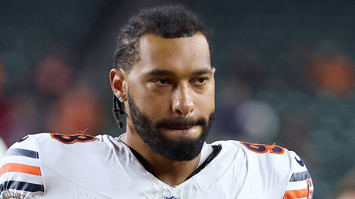 Chicago Bears defensive end Montez Sweat 
