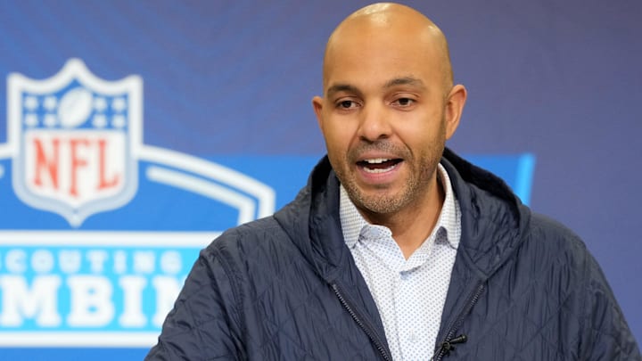 Atlanta Falcons general manager Ian Cunningham