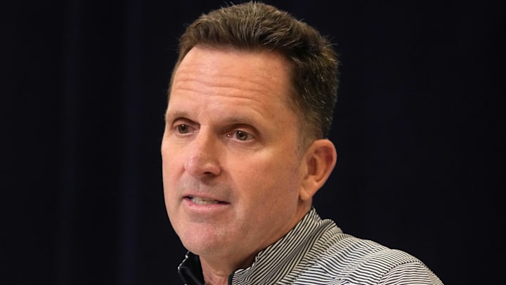 Denver Broncos general manager George Paton