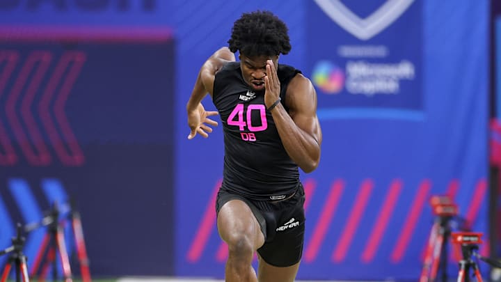 2025 NFL Scouting Combine