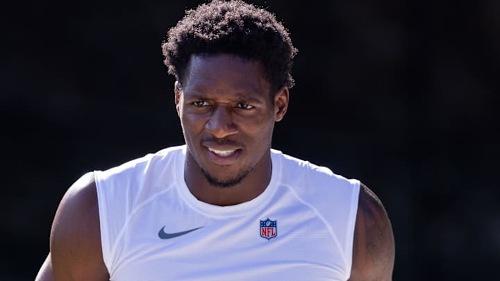 Carolina Panthers cornerback Corey Thornton