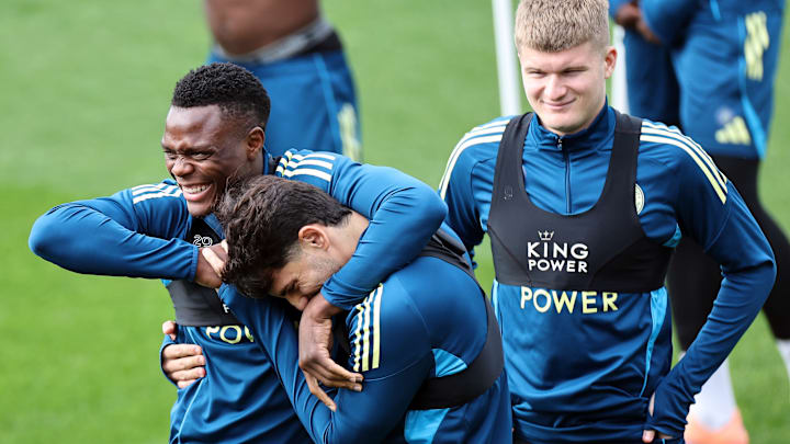 Leicester City Training Leicester City Training