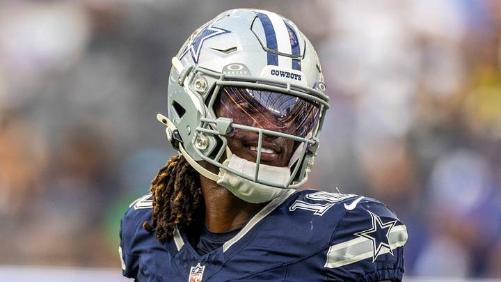 Dallas Cowboys - quarterback Joe Milton III Dallas Cowboys - quarterback Joe Milton III