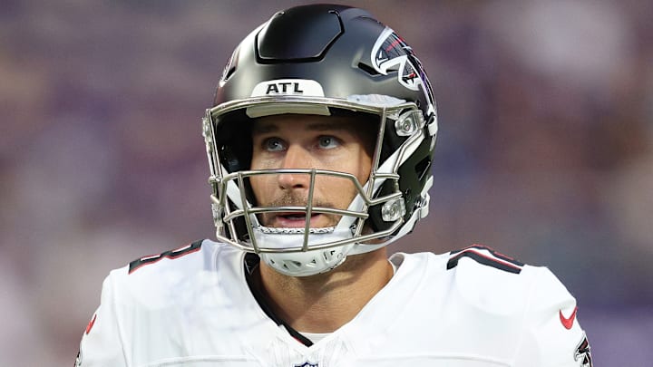 Atlanta Falcons QB Kirk Cousins