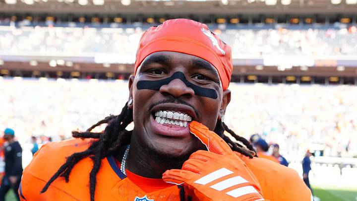Denver Broncos running back Jonah Coleman Denver Broncos running back Jonah Coleman