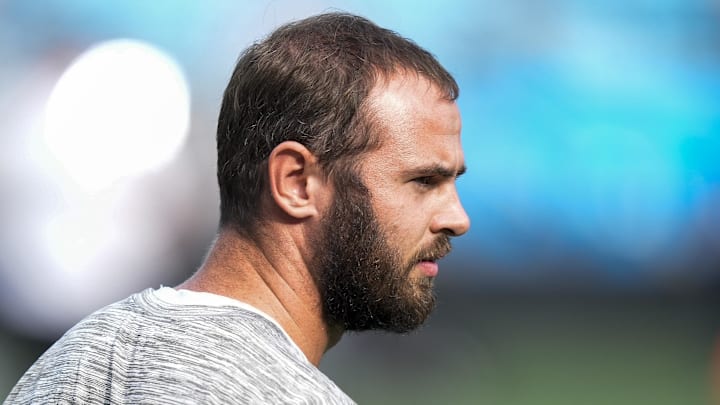 Carolina Panthers wide receiver Hunter Renfrow