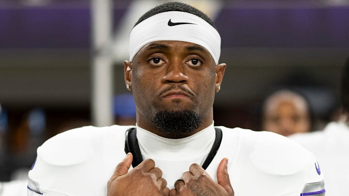 New England Patriots WR Trent Sherfield