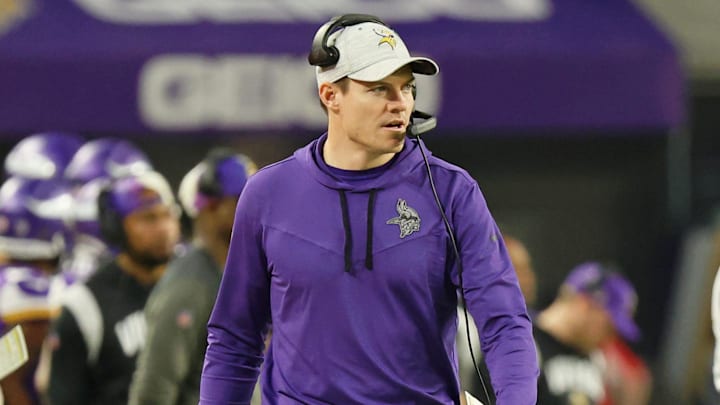 Minnesota Vikings head coach Kevin O'Connell