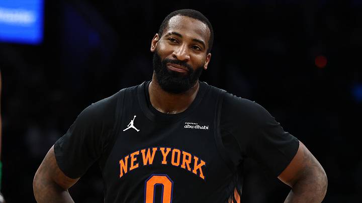 Andre Drummond, Knicks at Celtics