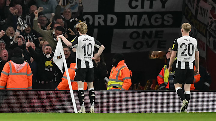 Newcastle overcame Arsenal on their own patch in the first leg