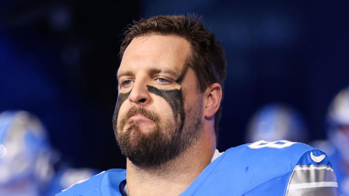 Detroit Lions tackle Taylor Decker Detroit Lions tackle Taylor Decker
