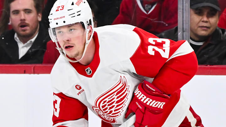 Detroit Red Wings v Montreal Canadiens