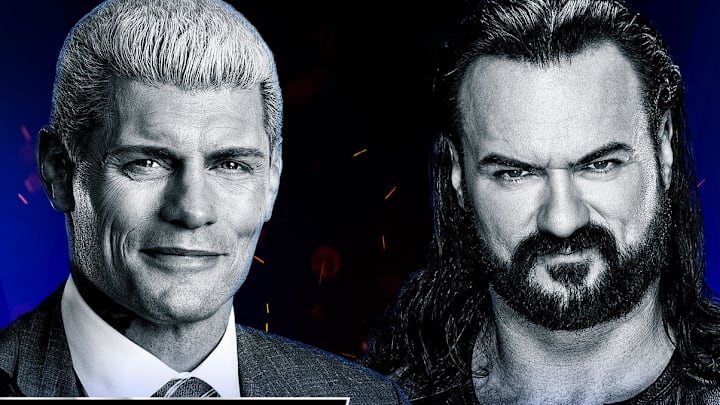Cody Rhodes vs Drew McIntyre