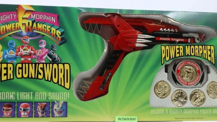 7 of the Most Valuable Power Rangers Toys From the 90s