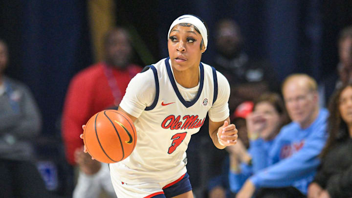 Ole Miss guard Kaitlin Peterson