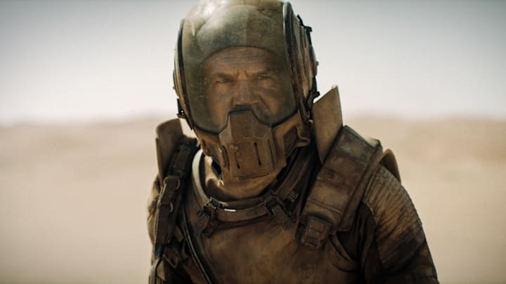 JOSH BROLIN as Gurney Halleck in Warner Bros. Pictures and Legendary Pictures’ action adventure “DUNE: PART TWO,” a Warner Bros. Pictures release. Photo Credit: Courtesy Warner Bros. Pictures © 2023 Warner Bros. Entertainment Inc. All Rights Reserved.