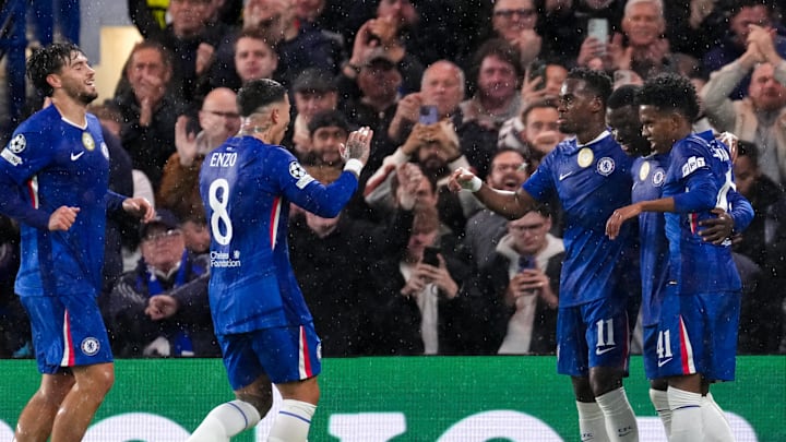 It was a dominant display from Chelsea as they inflicted more misery on a struggling Ajax side. It was a dominant display from Chelsea as they inflicted more misery on a struggling Ajax side.