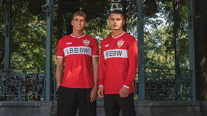 Das neue VfB-Auswärtstrikot