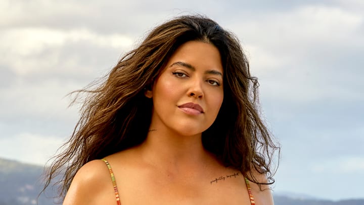 Denise Bidot was photographed by Yu Tsai in Jamaica. 