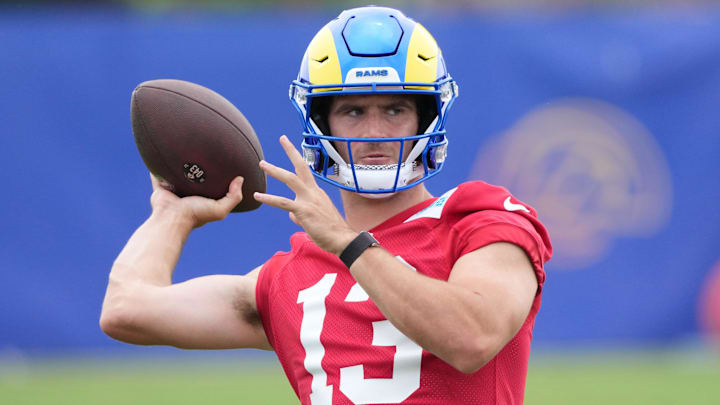 Los Angeles Rams - quarterback Stetson Bennett
