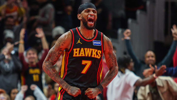 Nickeil Alexander-Walker’s explosive growth represents a very positive takeaway from the 2025–26 NBA season for the Hawks. Nickeil Alexander-Walker’s explosive growth represents a very positive takeaway from the 2025–26 NBA season for the Hawks.