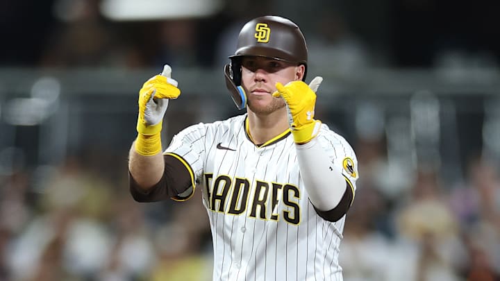 San Diego Padres infielder Ryan O'Hearn San Diego Padres infielder Ryan O'Hearn