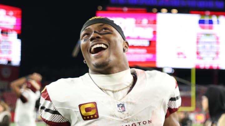 Washington Commanders wide receiver Terry McLaurin and linebacker Bobby Wagner. Washington Commanders wide receiver Terry McLaurin and linebacker Bobby Wagner.