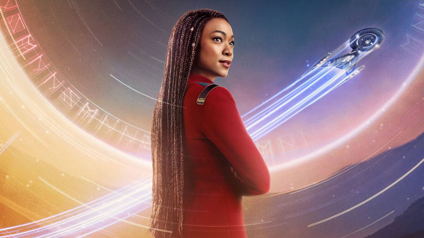 Star Trek actor reflects on playing the 'first Black female captain'