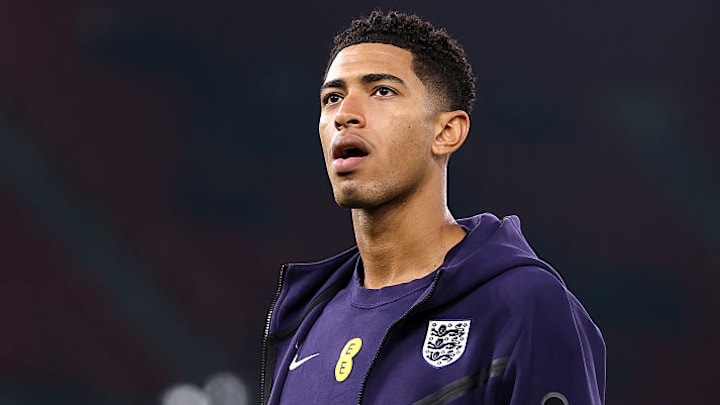 Jude Bellingham has had a patchy few months with England.