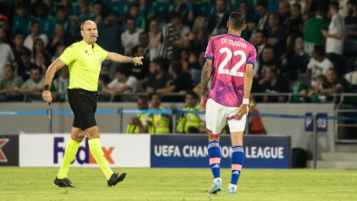 Angel Di Maria verletzt