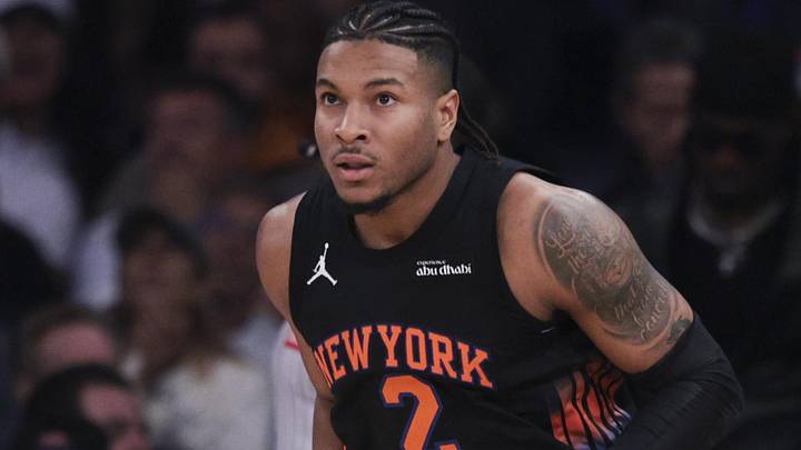 Although other trade candidates are on the roster, Miles McBride is the most likely Knick to be moved before the 2026 NBA Draft ends. Although other trade candidates are on the roster, Miles McBride is the most likely Knick to be moved before the 2026 NBA Draft ends.