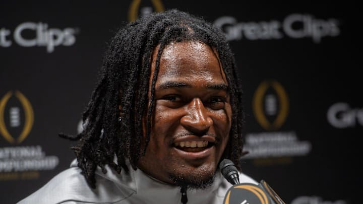 Indiana Hoosiers running back Kaelon Black