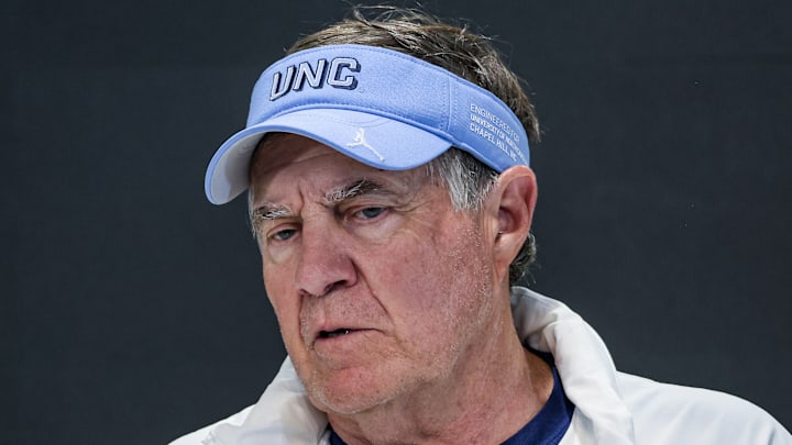 Head Coach Bill Belichick; Sept. 13, 2025
