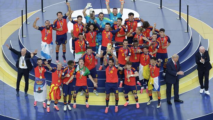 Spain’s triumph was hailed as a win for soccer. Spain’s triumph was hailed as a win for soccer.